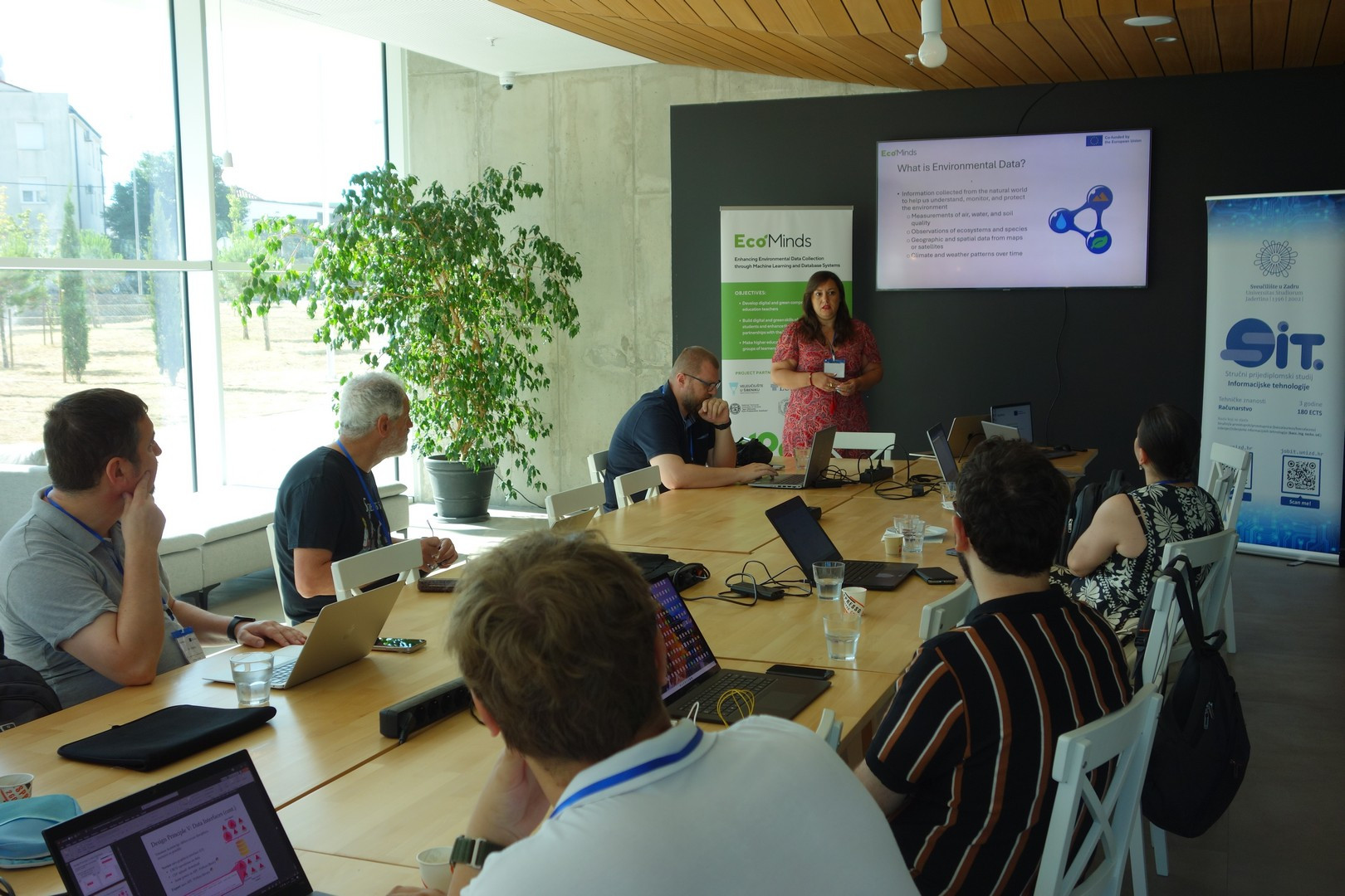 Training Expert Training and exchange of expertise for educational staff / Eco Minds