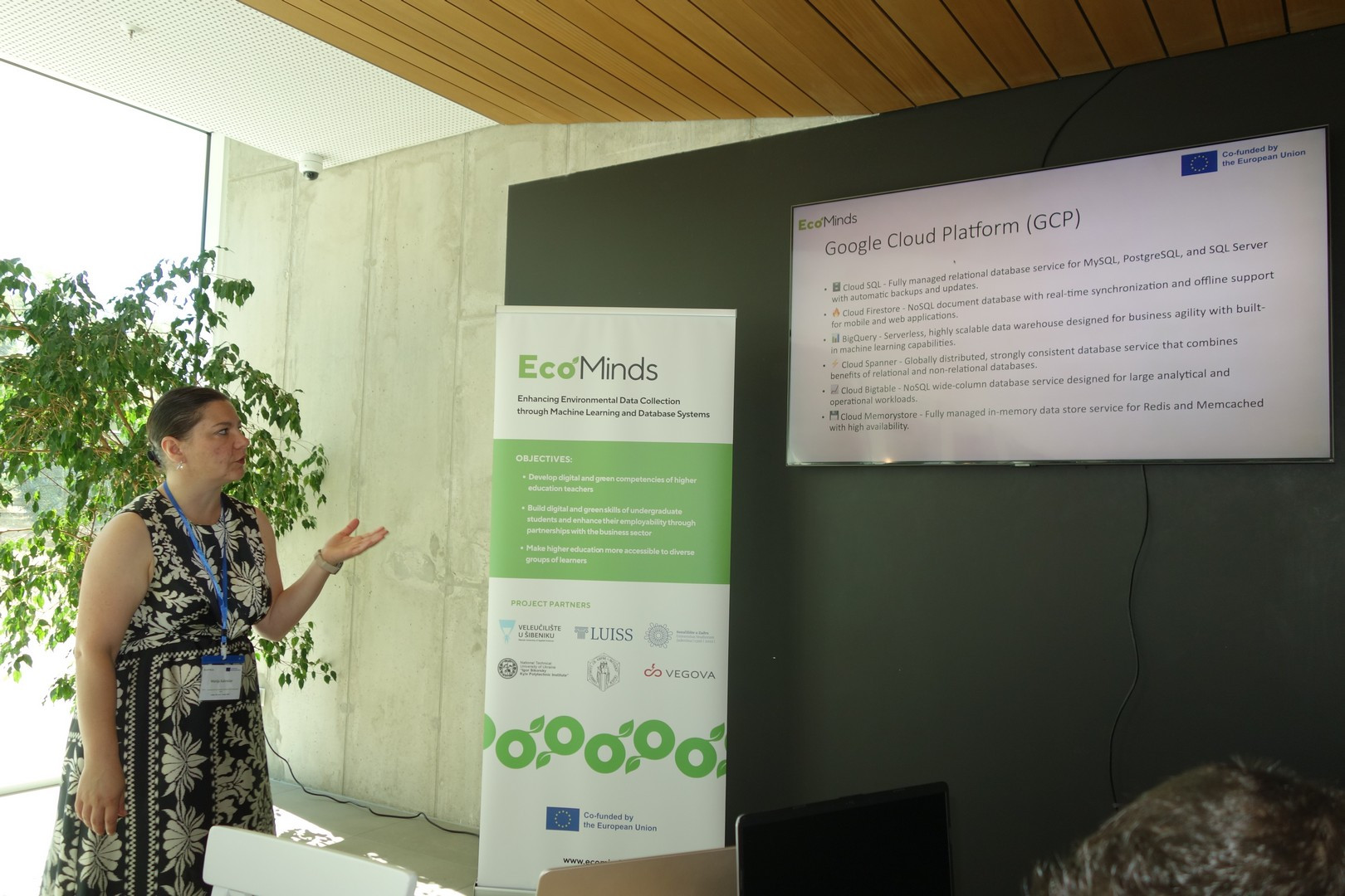 Training Expert Training and exchange of expertise for educational staff / Eco Minds