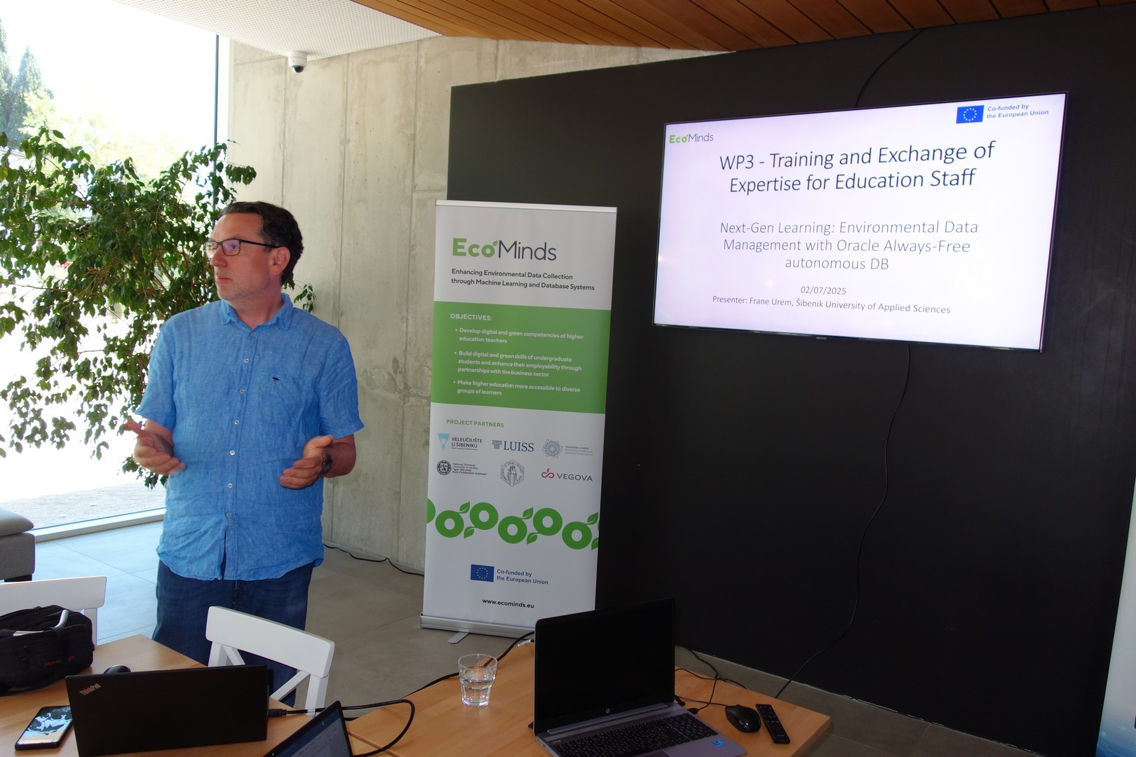 Training Expert Training and exchange of expertise for educational staff / Eco Minds
